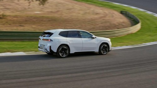 BMW patents extendable aero panels that let SUVs cheat the wind