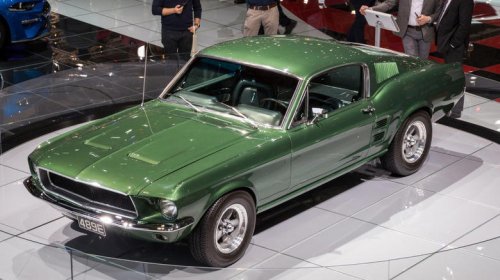 10 classic muscle cars that made it to the movies