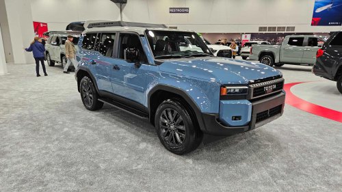 This is why Toyota wants to export US vehicles to Japan