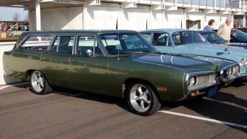 The forgotten Dodge wagon that packed factory V8 muscle