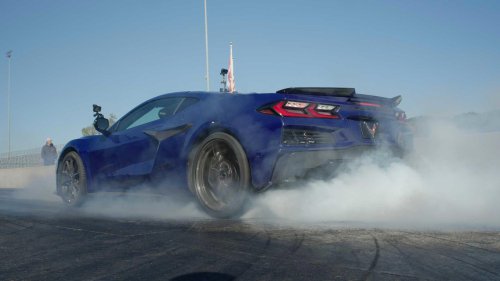Watch A Chevy Corvette ZR1X Crush 8-Second Quarter Miles Like Its Nothing