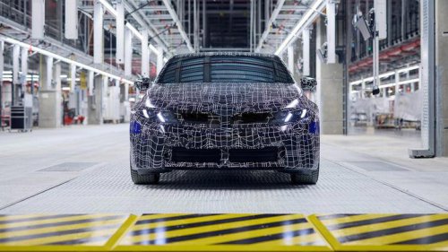 El BMW Serie 3 se electrifica y ya se dejan ver las primeras unidades preserie