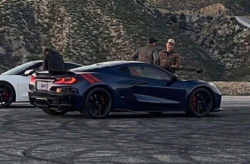 So the C8 Corvette Grand Sport is real - told you so