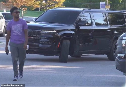 Baltimore mayor blasts journalist's 'racist' question about his $164k taxpayer-funded SUV