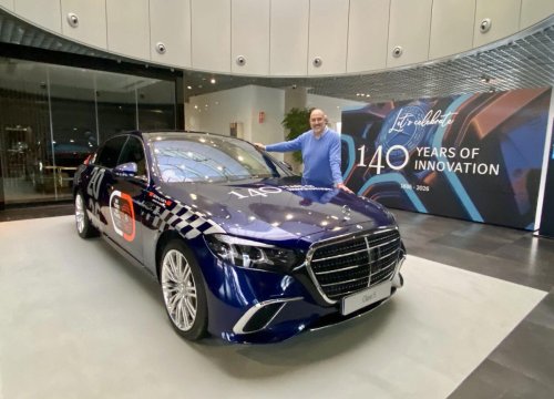 Mercedes se autorregala un espectacular viaje por todo el mundo para celebrar su 140 aniversario