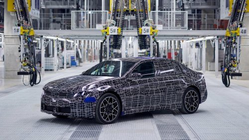 BMW, El BMW Serie 3 se electrifica y ya se dejan ver las primeras unidades preserie