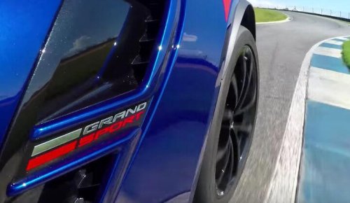 So the C8 Corvette Grand Sport is real - told you so