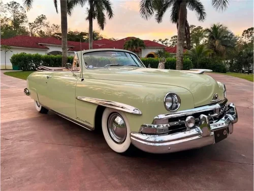 20 classic cars from the golden age of automobiles (1950s)