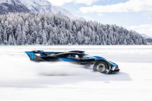 Bugatti on ICE