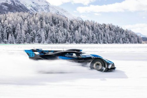 Bugatti on ICE