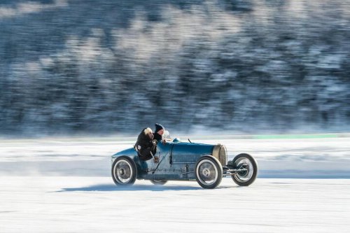 Bugatti on ICE