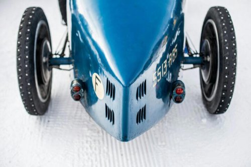 Bugatti on ICE