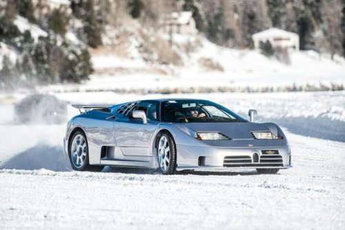 Bugatti on ICE