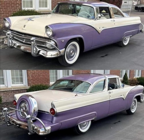 20 classic cars from the golden age of automobiles (1950s)