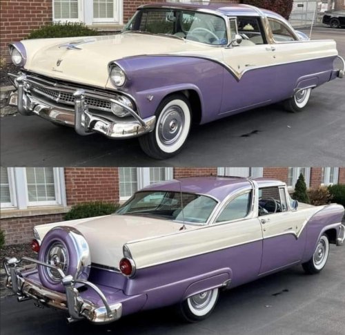 20 classic cars from the golden age of automobiles (1950s)