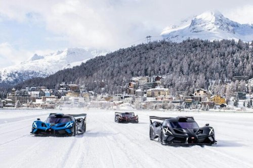 Bugatti on ICE