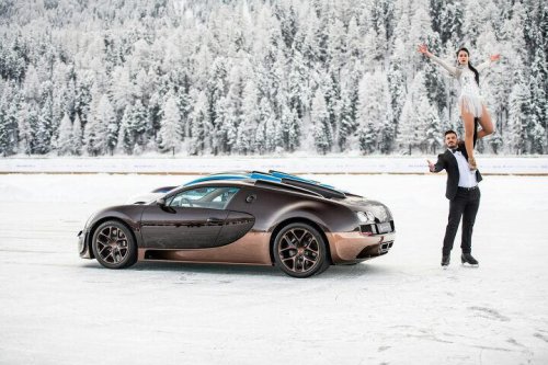 Bugatti on ICE