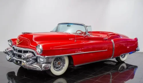 20 classic cars from the golden age of automobiles (1950s)
