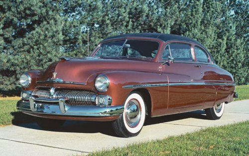 20 classic cars from the golden age of automobiles (1950s)