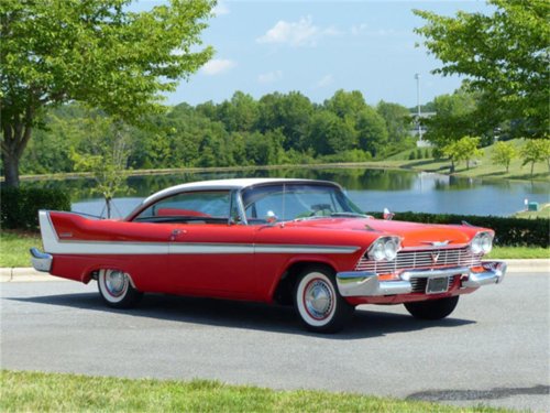 20 classic cars from the golden age of automobiles (1950s)