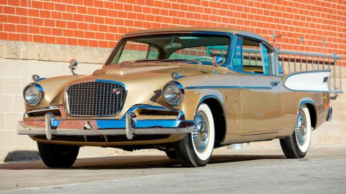 20 classic cars from the golden age of automobiles (1950s)