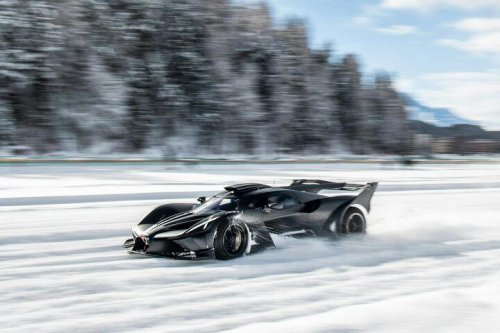 Bugatti on ICE