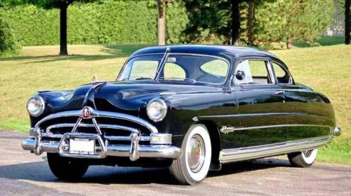 20 classic cars from the golden age of automobiles (1950s)