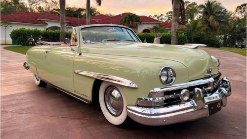 20 classic cars from the golden age of automobiles (1950s)
