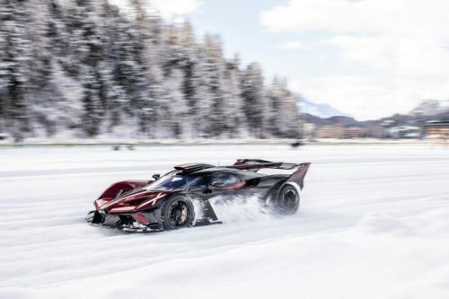 Bugatti on ICE