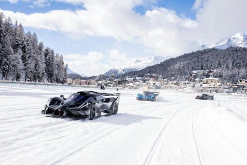 Bugatti on ICE