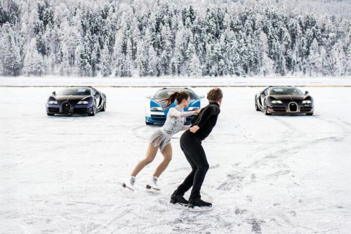 Bugatti on ICE