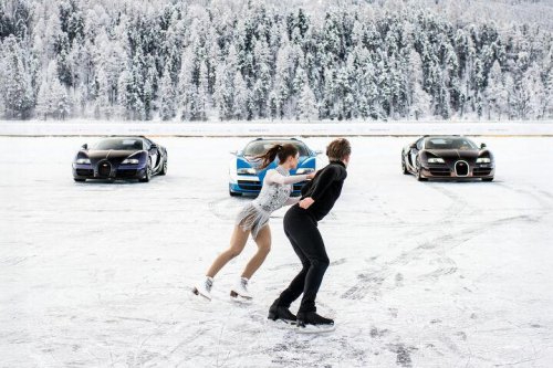 Bugatti on ICE