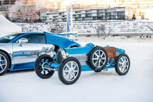 Bugatti on ICE