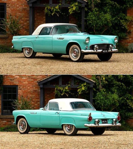 20 classic cars from the golden age of automobiles (1950s)