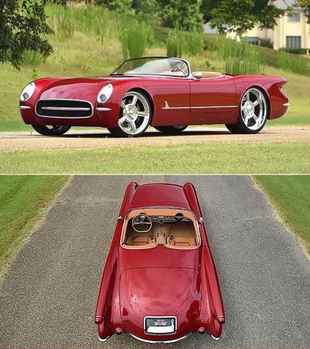 20 classic cars from the golden age of automobiles (1950s)