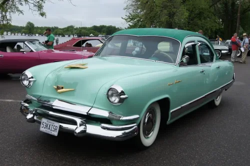 20 classic cars from the golden age of automobiles (1950s)