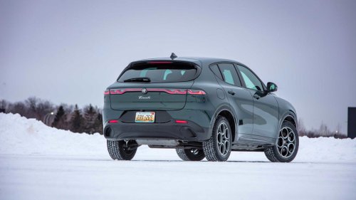 2026 Alfa Romeo Tonale first drive (ice roads edition)