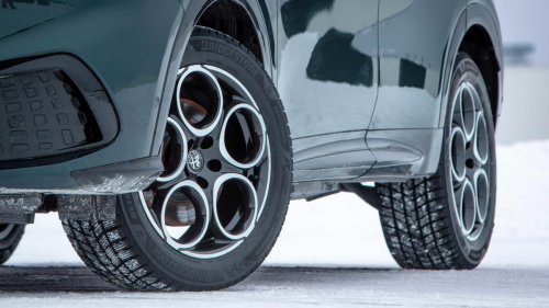 2026 Alfa Romeo Tonale first drive (ice roads edition)