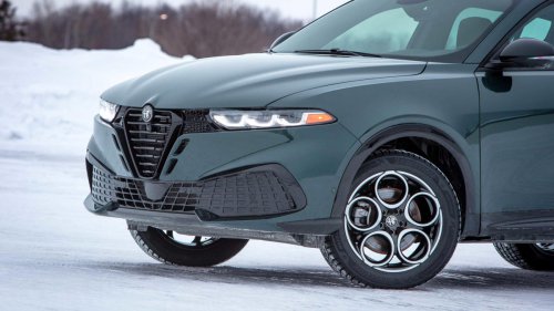 2026 Alfa Romeo Tonale first drive (ice roads edition)