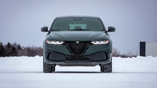 2026 Alfa Romeo Tonale first drive (ice roads edition)