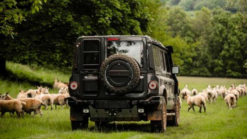 SUV, The BMW-powered SUV challenging the G-Wagon's off-road dominance