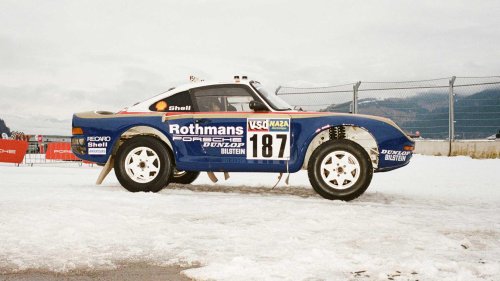 Porsche, Fat Ice Race 2026 America - Ferdi Porsche interview