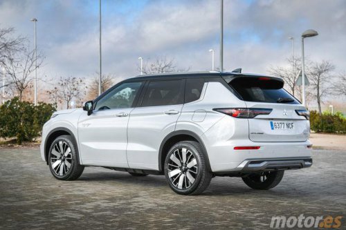 Tras convivir con el Mitsubishi Outlander PHEV esto es lo que me convenció y lo que no