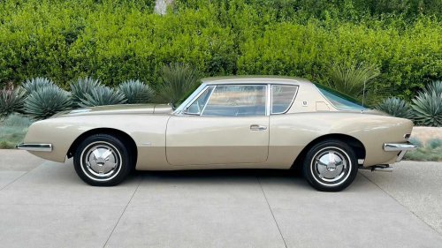 The first supercharged muscle car is a rare bargain