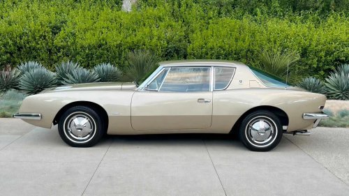 The first supercharged muscle car is a rare bargain