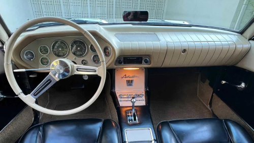 The first supercharged muscle car is a rare bargain