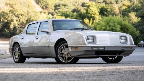 The first supercharged muscle car is a rare bargain