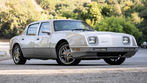 The first supercharged muscle car is a rare bargain