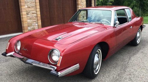 The first supercharged muscle car is a rare bargain