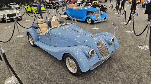The 76-year-old sports car that’s still in production today